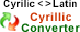 Cyrillic converter