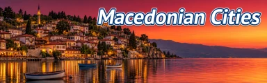 Македонски градови