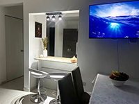 Charming Luxury Poolside Apartment