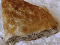 Burek with meat