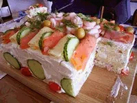 Sandwich cake