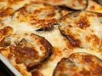 Vegetarian moussaka