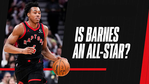 Scottie Barnes Deserved To Be An All-Star - Page 9 - RealGM